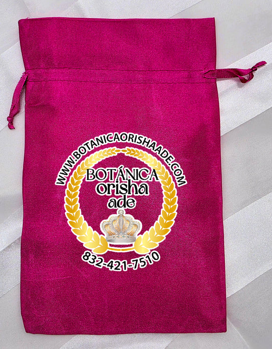 BOLSA DE CARACOL GRANDE - ROSADO OSCURO