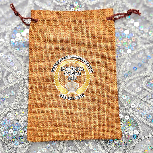 BOLSA DE SACO DE CARACOLES DE SAN LAZARO