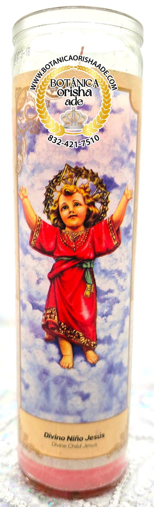 VELA DE DIVINO NIÑO JESUS