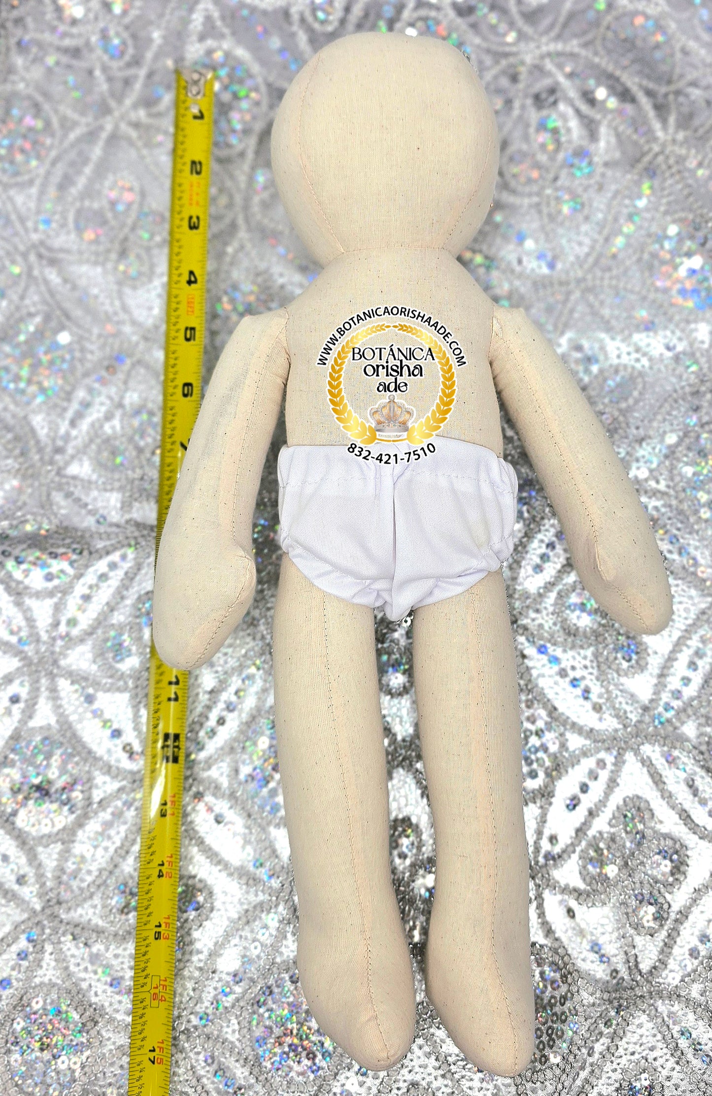 MUÑECO DE TRAPO GRANDE