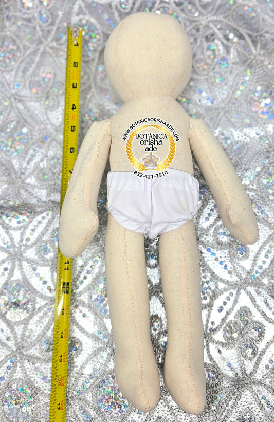 MUÑECO DE TRAPO GRANDE