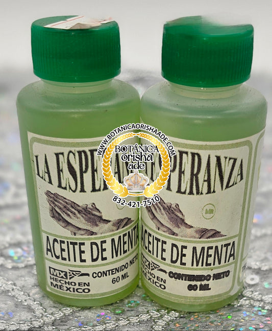 ACEITE DE MENTA