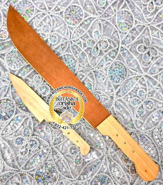 ESPADA DE MADERA CHIQUITA