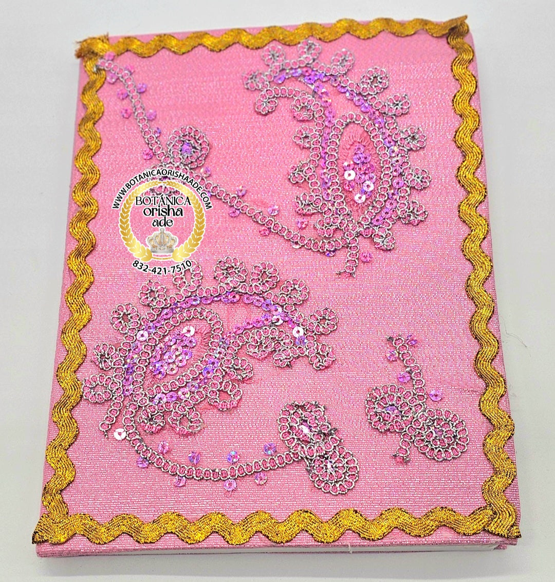 LIBRETA DE SANTO DE IYAWO DE OBBA NANI