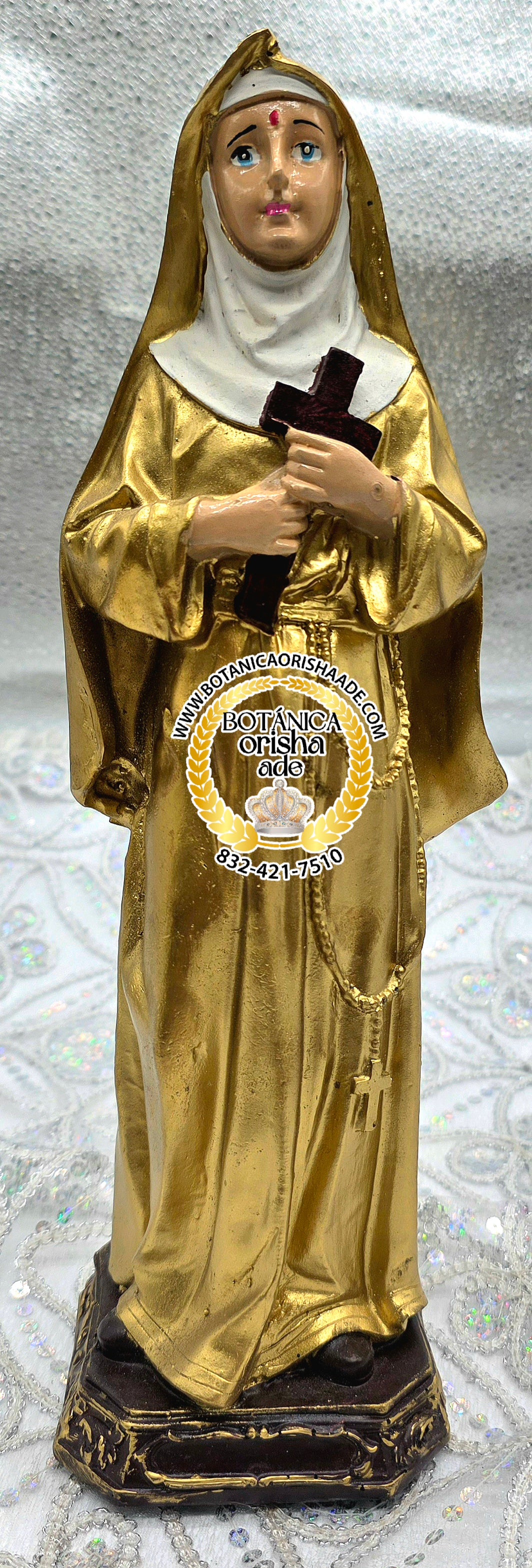ESTATUA SANTA TERESA 12"