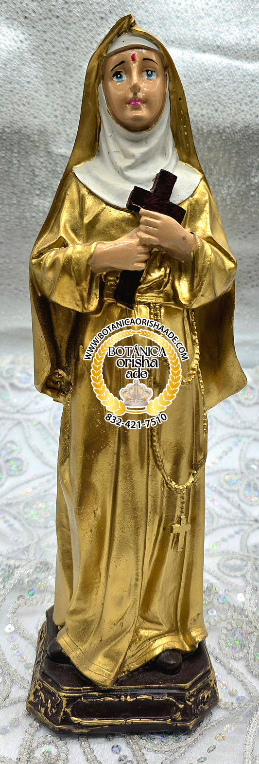 ESTATUA SANTA TERESA 12"