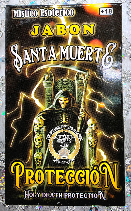 JABÓN PROTECCION SANTA MUERTE