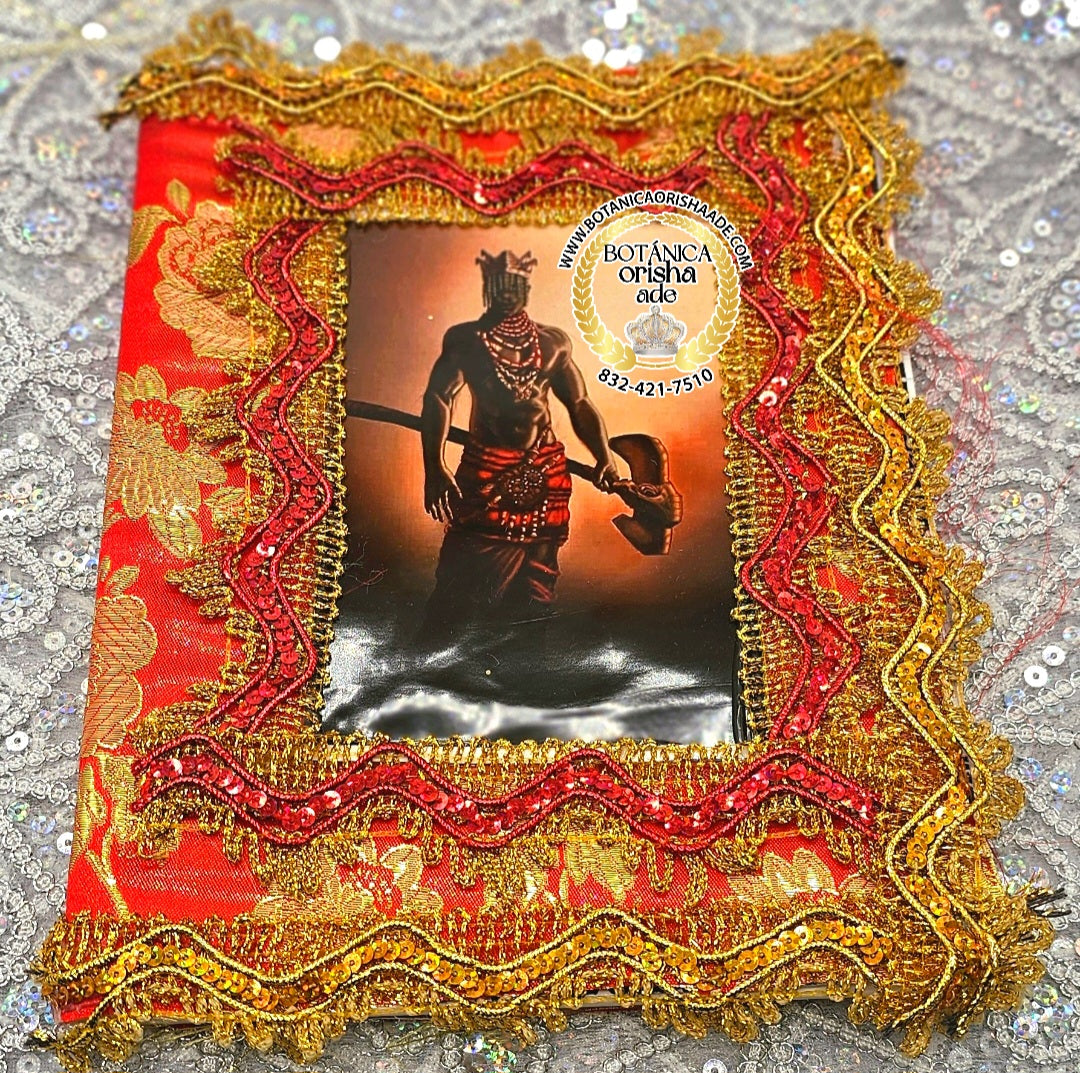 LIBRETA DE SANTO DE IYAWO DE SHANGO