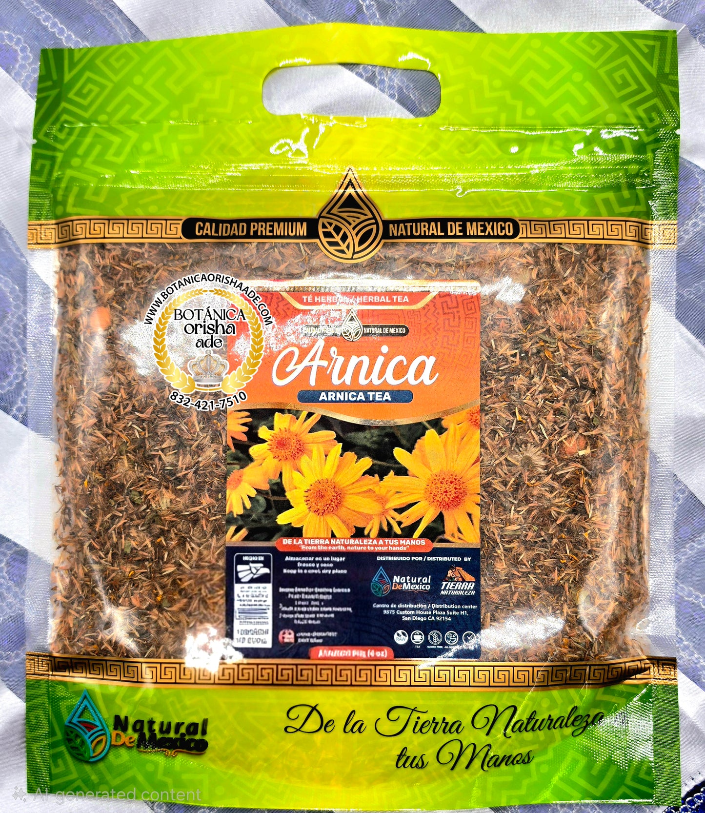HIERBA SECA - ARNICA