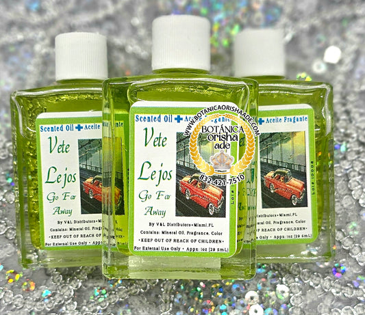 ACEITE VETE LEJOS