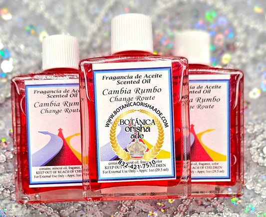 ACEITE CAMBIA RUMBO