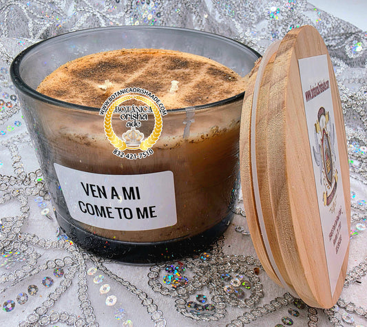 VELA PREPARADA - VEN A MI - COME TO ME 3