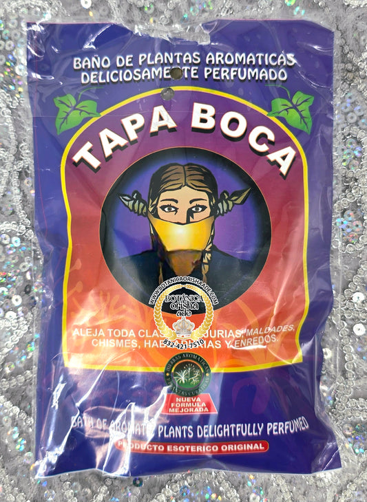 HIERBAS SECA-TAPA BOCA