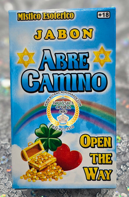 JABÓN ABRE CAMINO