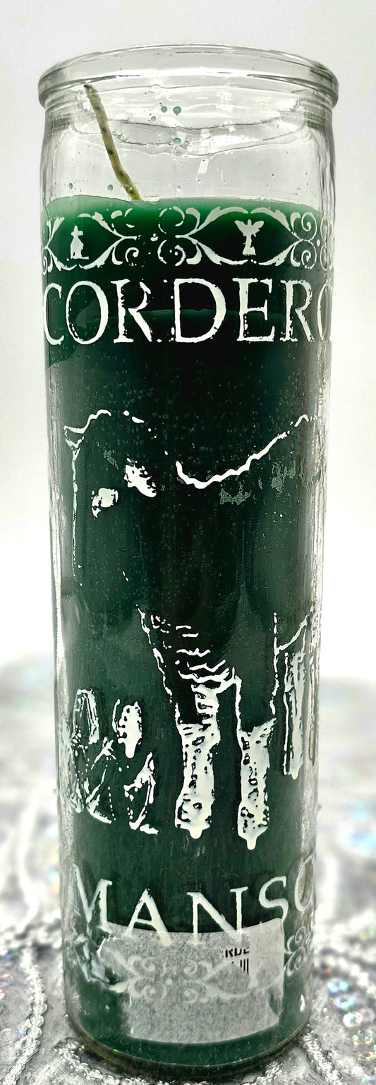 VELA CORDERO VERDE
