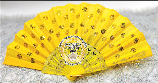 ABANICO AMARILLO