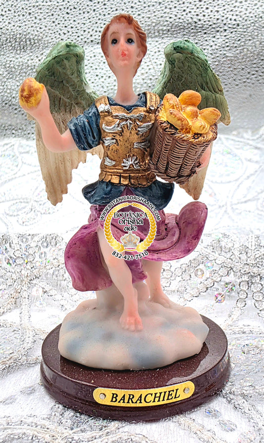 ESTATUA DE ANGEL BARACHIEL 4"