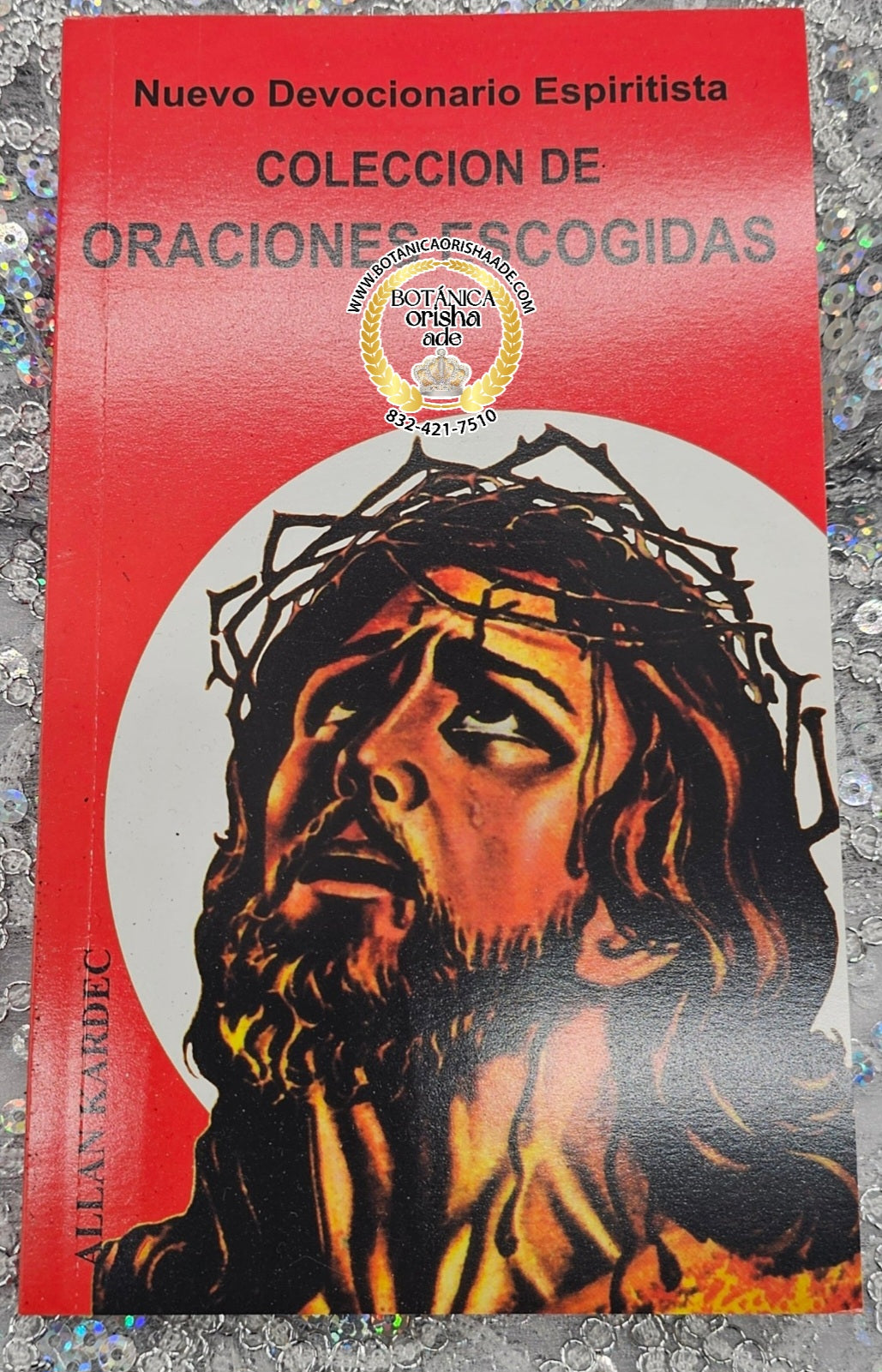LIBRO DE ORACIONES ESPANOL (ALLAN KARDEC)