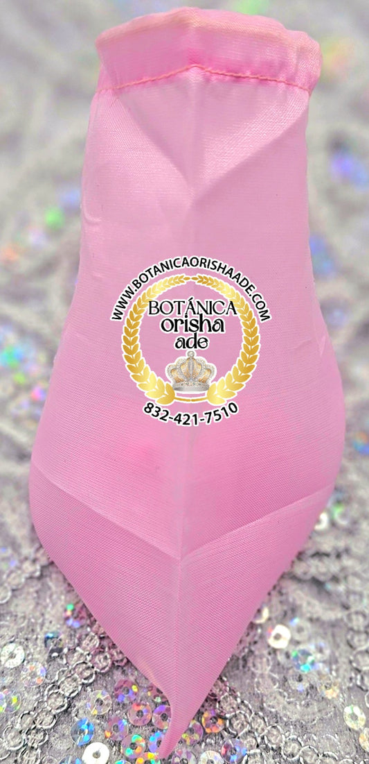 BOLSA DE CARACOL ROSADA