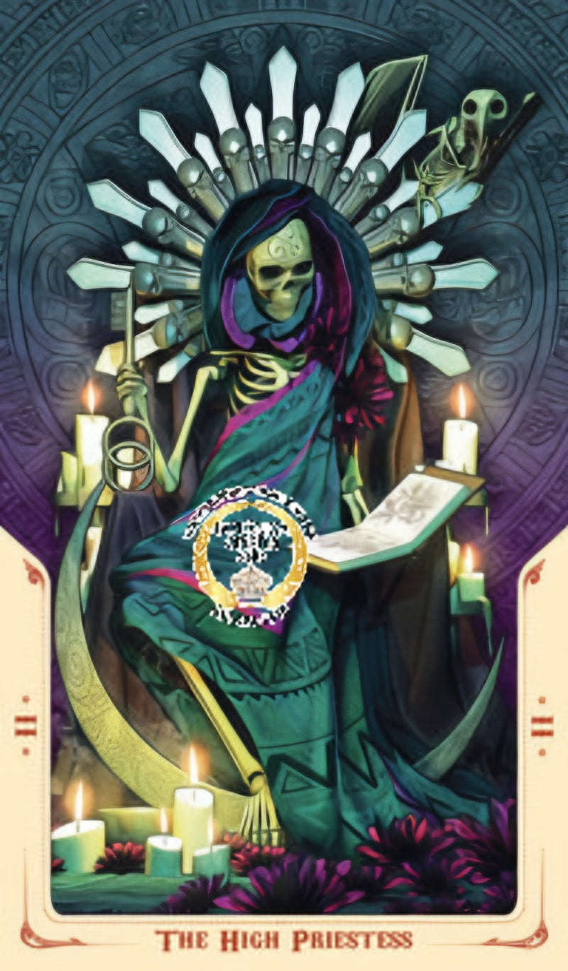 CARTAS DE LA SANTA MUERTE