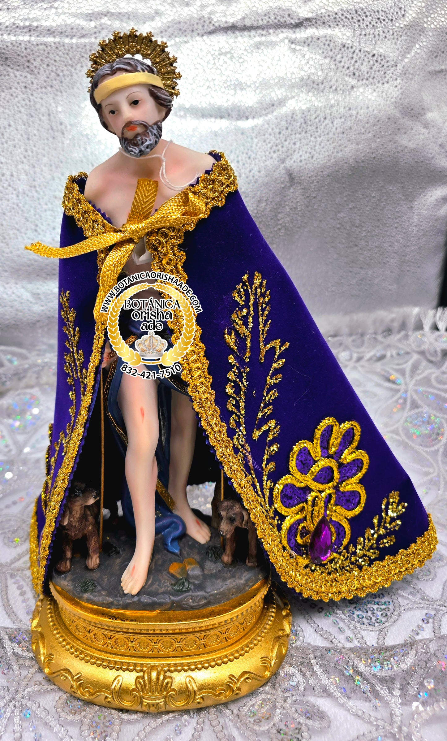 ESTATUA DE SAN LAZARO