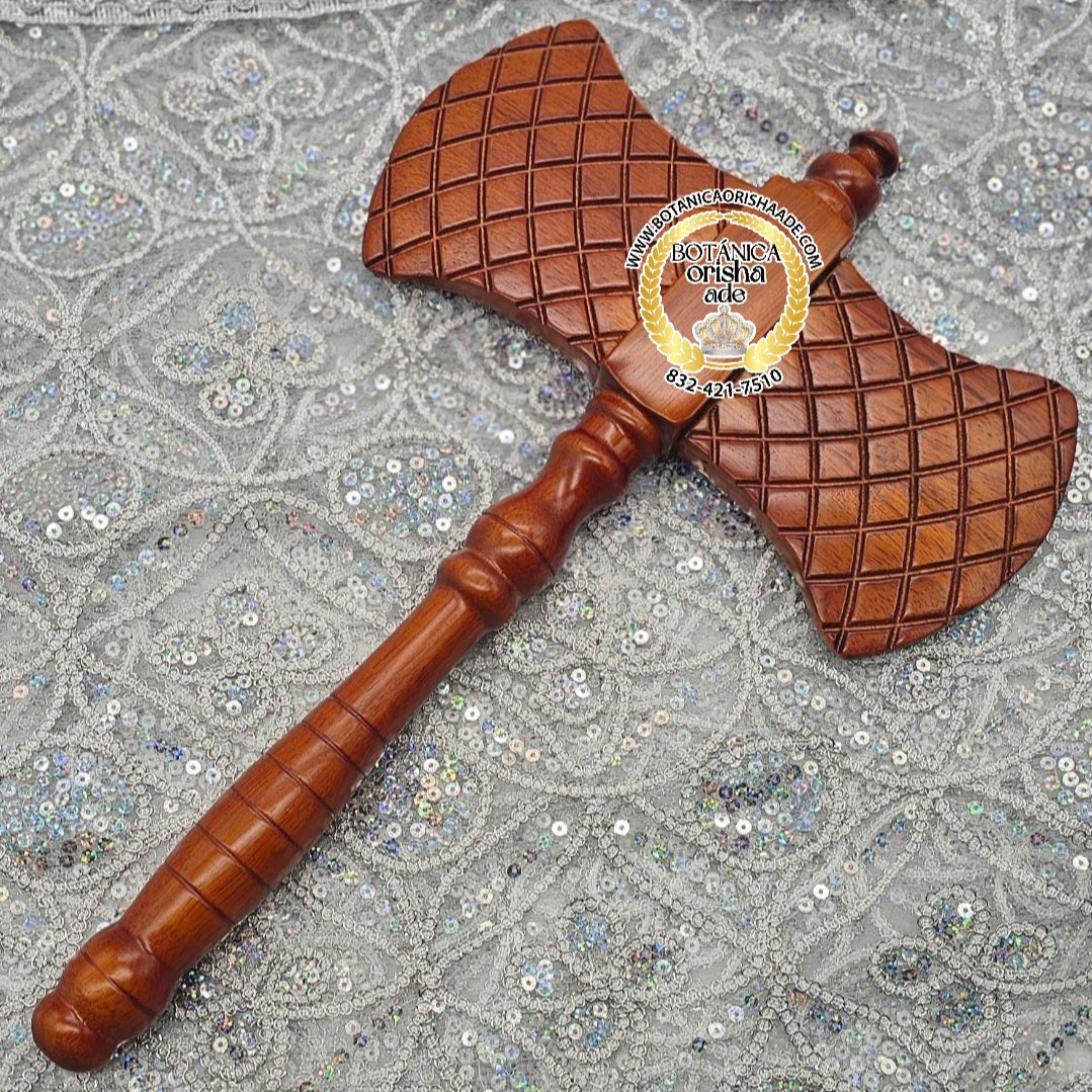 HACHA DE MADERA (CLARA)