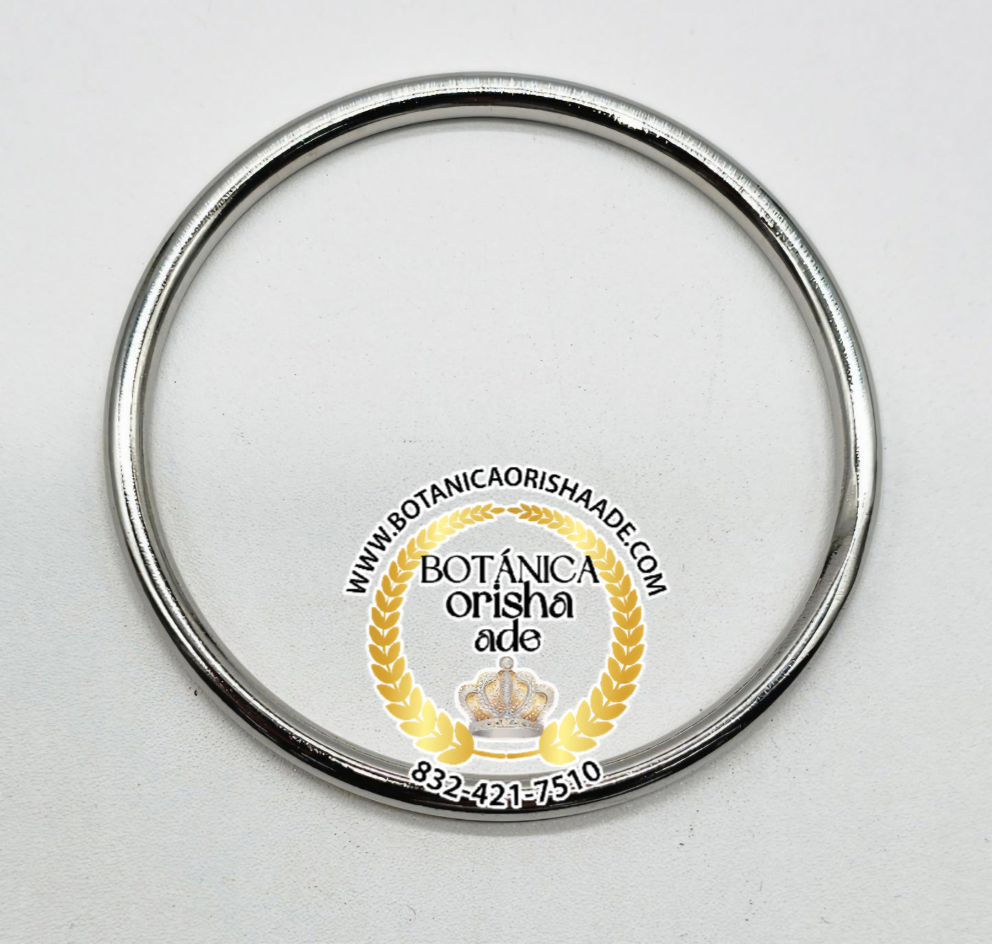 ESCLAVA DE OBATALA EN ACERO - 60